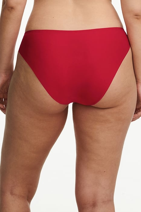 CO BO. BRIEF STD STD W. SCARLET/PEACH 2