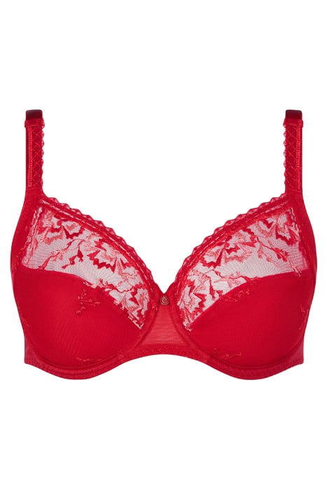 CO BRA UNDERW. VERY COVERING SCARLET/PEACH 1