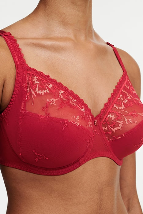 CO BRA UNDERW. VERY COVERING SCARLET/PEACH 3