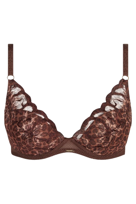 CO BRA TSHIRT PLUNGE LEO PRINT 3