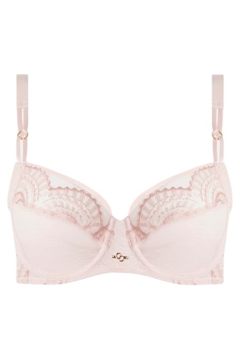 CO BRA UNDERW. VERY COVERING TAFFETA PINK 1