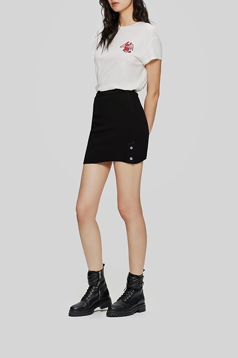 ECRU DRAGON IMAGE T-SHIRT 4