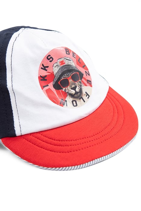 BABY BOYS’ 3-COLOUR, STRIPED REVERSIBLE CAP 7