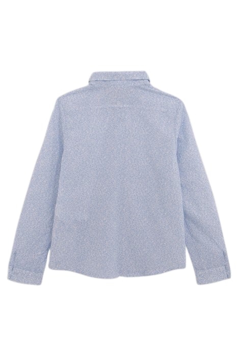 MINIMALIST BLUE SHIRT CARS BOY 2