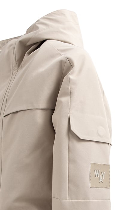 BOYS’ BEIGE PARKA WITH HEAT-SEALED SEAMS 5