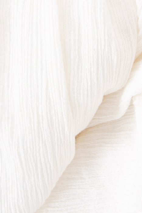 GIRLS’ OFF-WHITE LONG DRESS WITH LACE AND EMBROIDERY 8