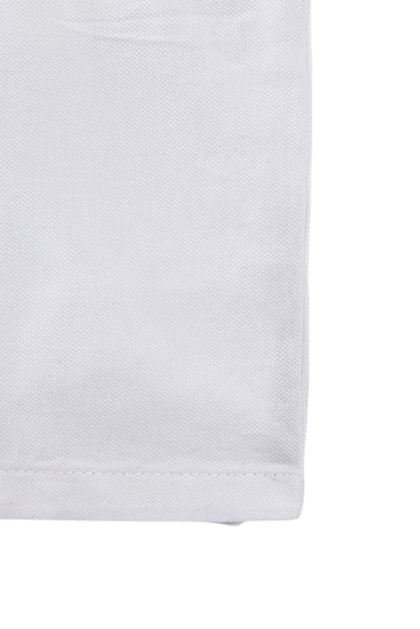 BOYS' WHITE BERMUDA SHORTS 7