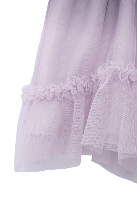 GIRLS’ LAVENDER SKIRT WITH DEEP DYE-EFFECT TULLE 5