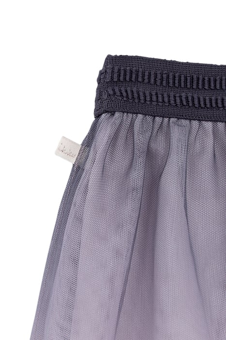 GIRLS’ LAVENDER SKIRT WITH DEEP DYE-EFFECT TULLE 4