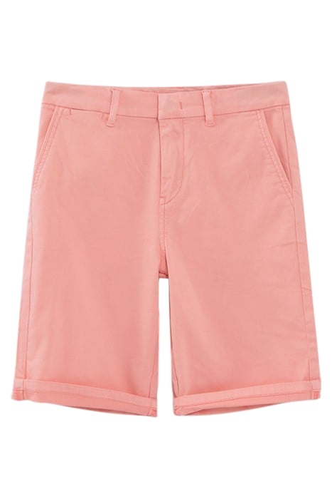 BOYS’ PEACH CHINO BERMUDA SHORTS 1