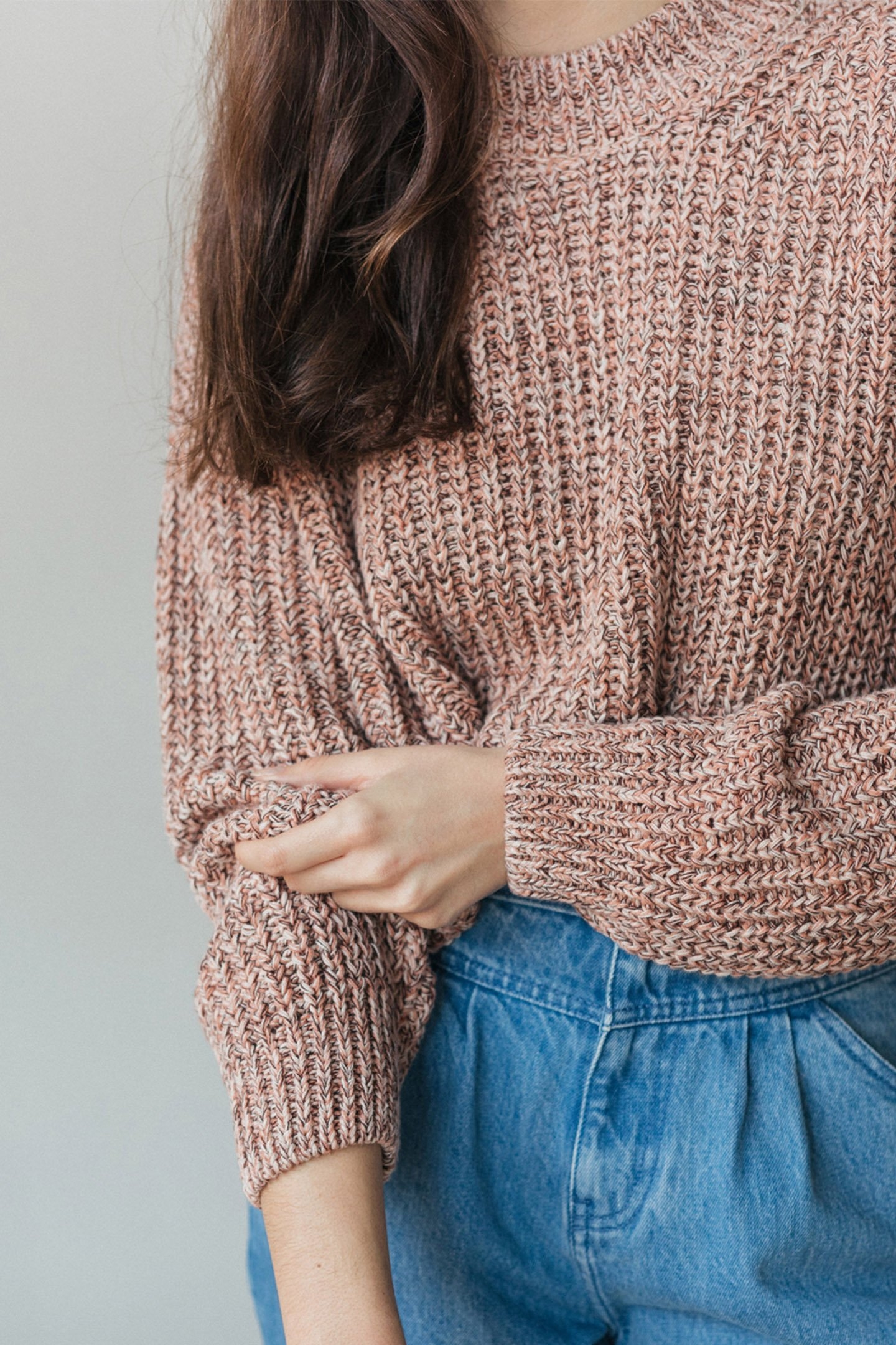 KAYANGEL - MULTICOLOUR DUSTY PINK 4