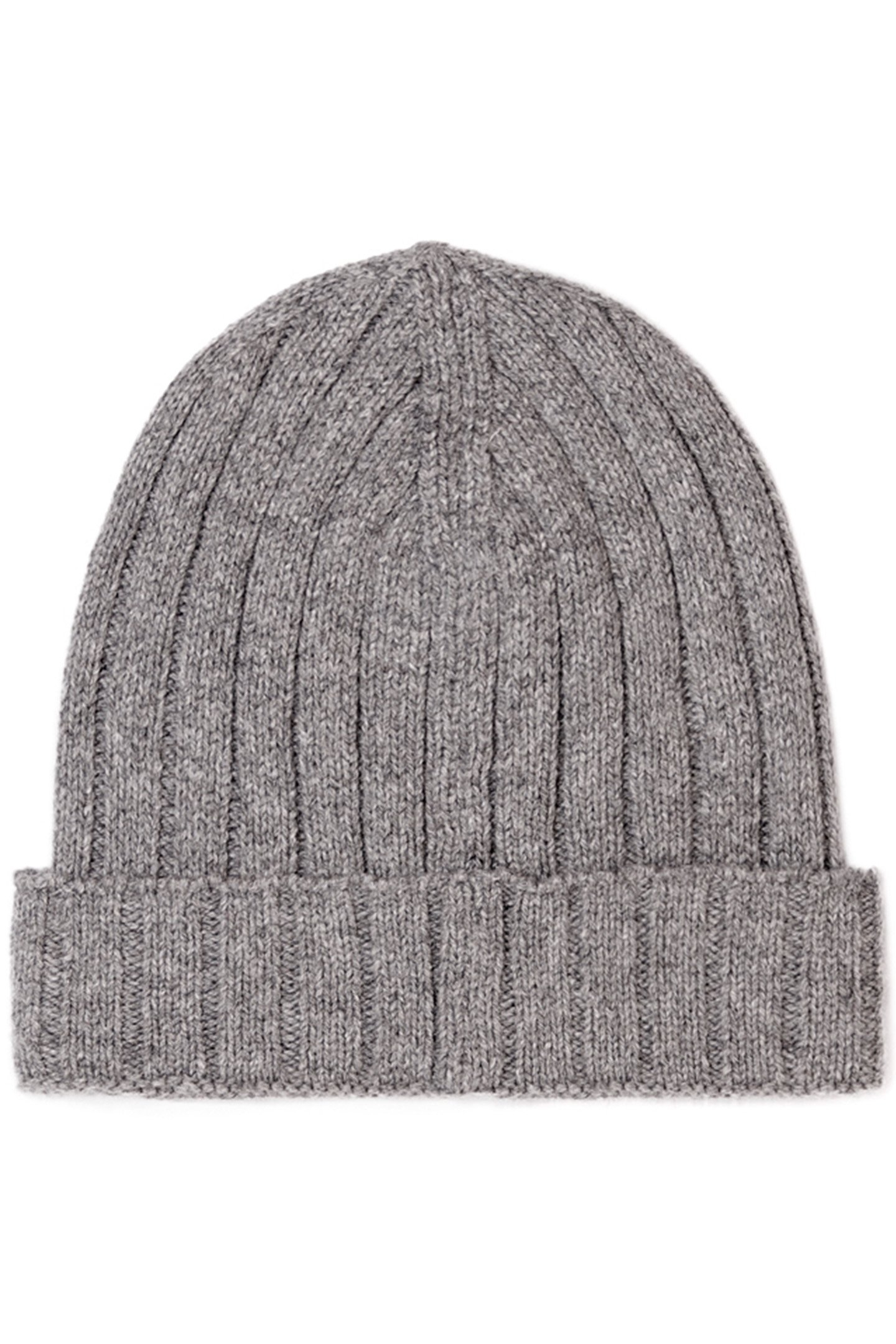CRIBINAU BEANIE - MELANGE GREY 3