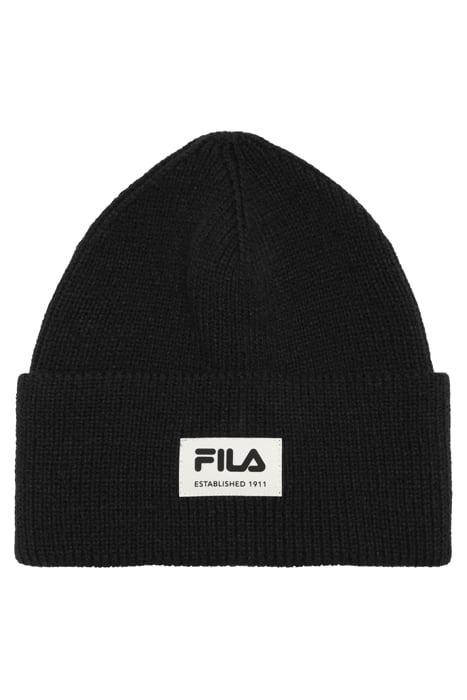 BESSEMER SLOUCH BEANIE WITH 1911 PATCH BLACK 1