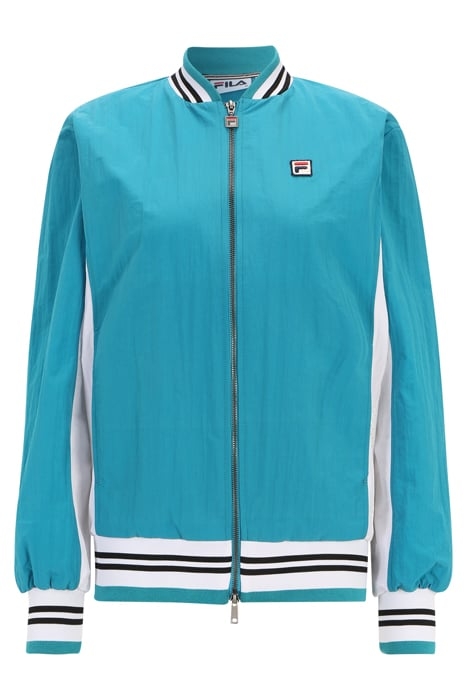 CRINKLE NYLON SETTANTA JACKET MARINE / WHITE 3