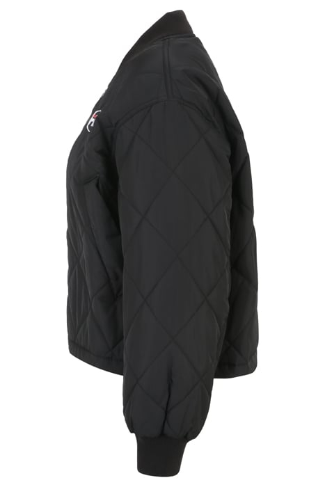 LUNDE PADDED JACKET BLACK 6