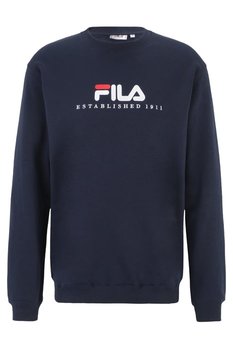 BOLLWILLER CREW SWEAT BLACK IRIS 4