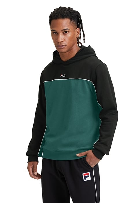 LATROBE BLOCKED HOODY BLACK-FOREST BIOME 1