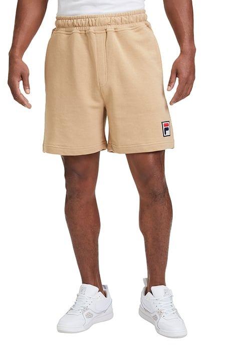 LONGARONE SWEAT SHORTS CORNSTALK 1