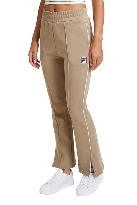 LAIBEN BOOTCUT TRACK PANTS CORNSTALK 1