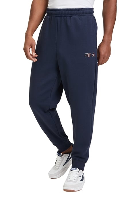 LAUBEN GRAPHIC SWEAT PANTS BLACK IRIS 1