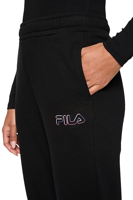 LORCA GRAPHIC SWEAT PANTS BLACK 7