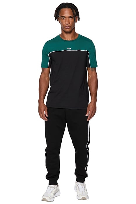 LIBATSE BLOCKED TEE FOREST BIOME-BLACK 3