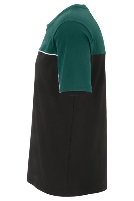 LIBATSE BLOCKED TEE FOREST BIOME-BLACK 6