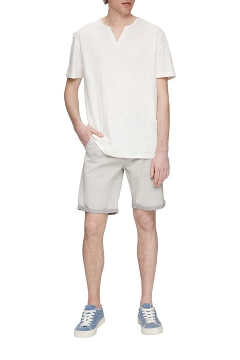 S.OLIVER-QS SHORTS OFF-WHITE 2