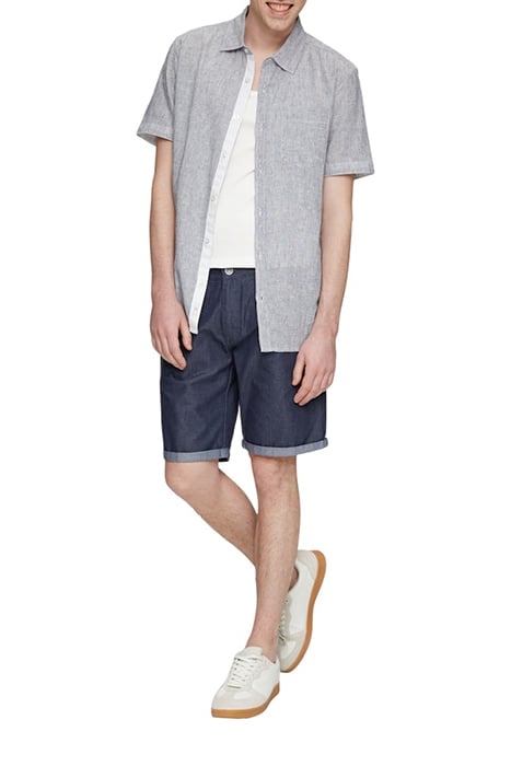 S.OLIVER-QS SHIRTS MARINE-BLUE 2