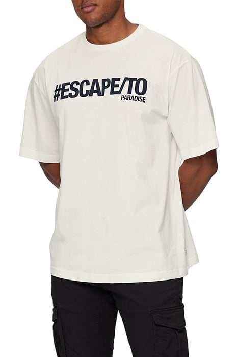 S.OLIVER-QS T-SHIRTS WHITE 1