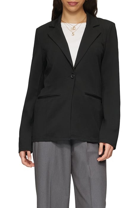 S.OLIVER-QS JACKET BLAZER BLACK 1