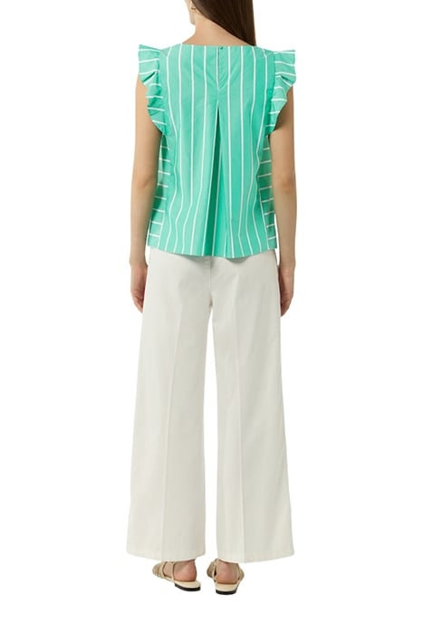 COMMA BLOUSES GREEN 3