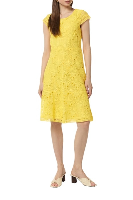 COMMA DRESSES YELLOW 1