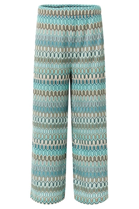 COMMA PANTS TURQOISE 4