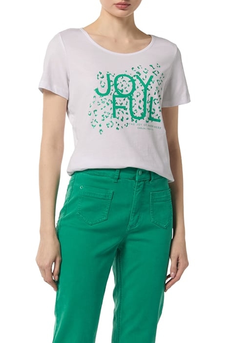 COMMA T-SHIRTS WHITE 1