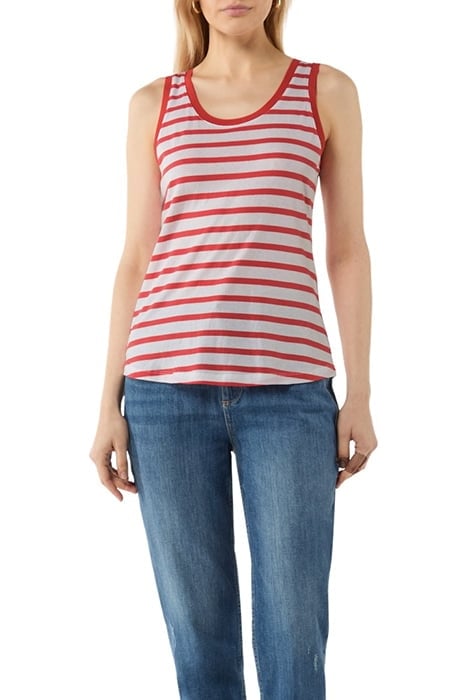 COMMA T-SHIRTS RED 1