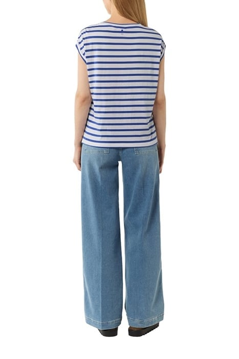 COMMA T-SHIRTS BLUE 3