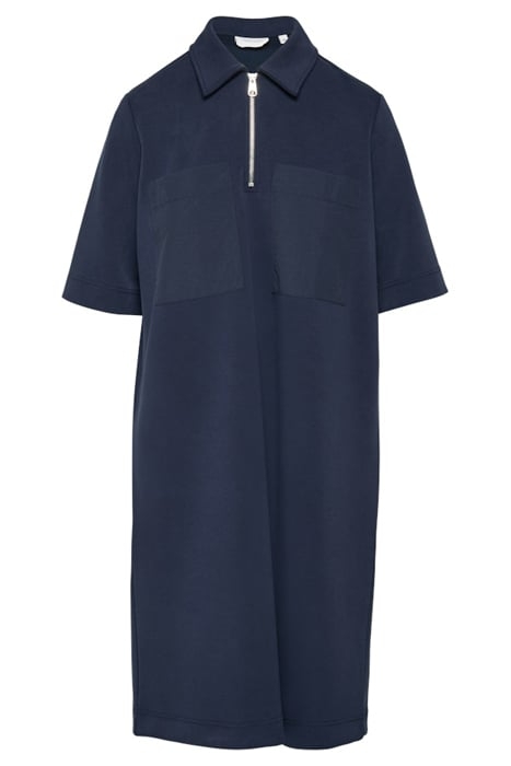 COMMA DRESSES BLUE 4