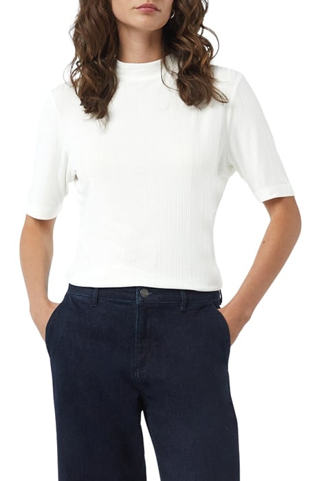 COMMA T-SHIRTS WHITE 1