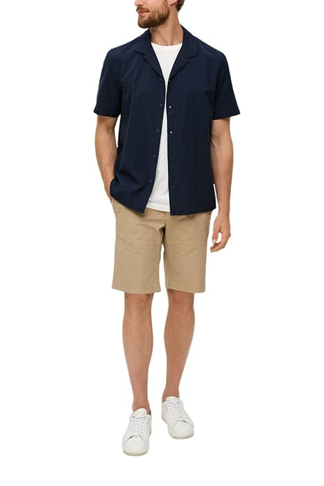 S.OLIVER SHIRTS MARINE-BLUE 3