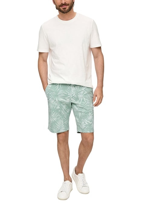 S.OLIVER SHORTS GREEN-LIGHT 3