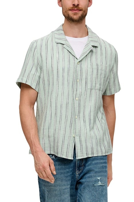 S.OLIVER SHIRTS GREEN-LIGHT 1