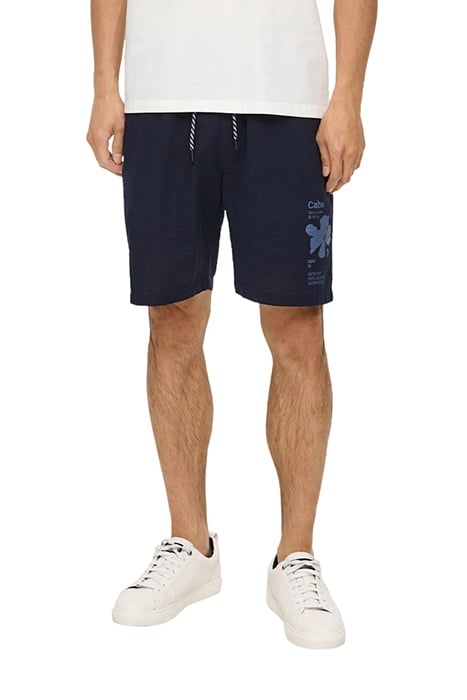 S.OLIVER SHORTS MARINE-BLUE 1