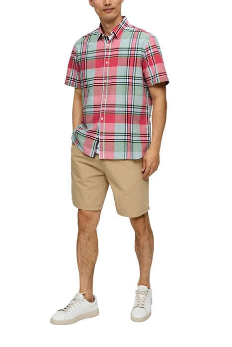 S.OLIVER SHIRTS GREEN-LIGHT 3