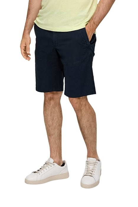 S.OLIVER SHORTS MARINE-BLUE 1