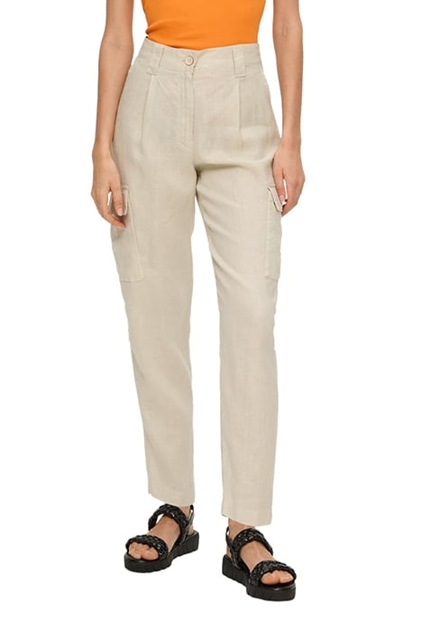 S.OLIVER PANTS BEIGE 1