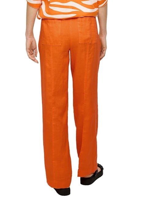 S.OLIVER PANTS ORANGE 2
