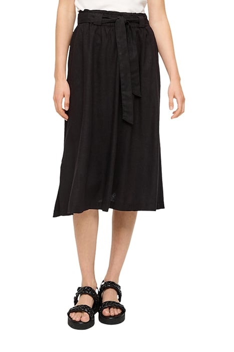 S.OLIVER SKIRTS BLACK 1