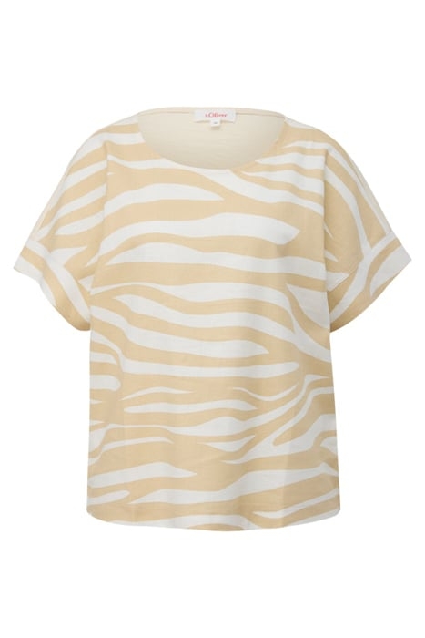 S.OLIVER T-SHIRTS BEIGE 4