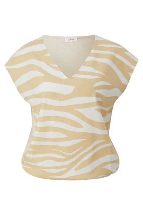 S.OLIVER T-SHIRTS BEIGE 4